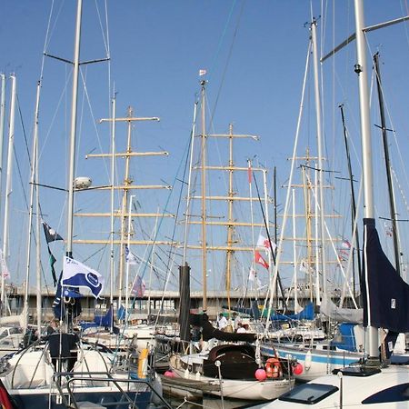 Havenkoje Hotel Cuxhaven Bagian luar foto