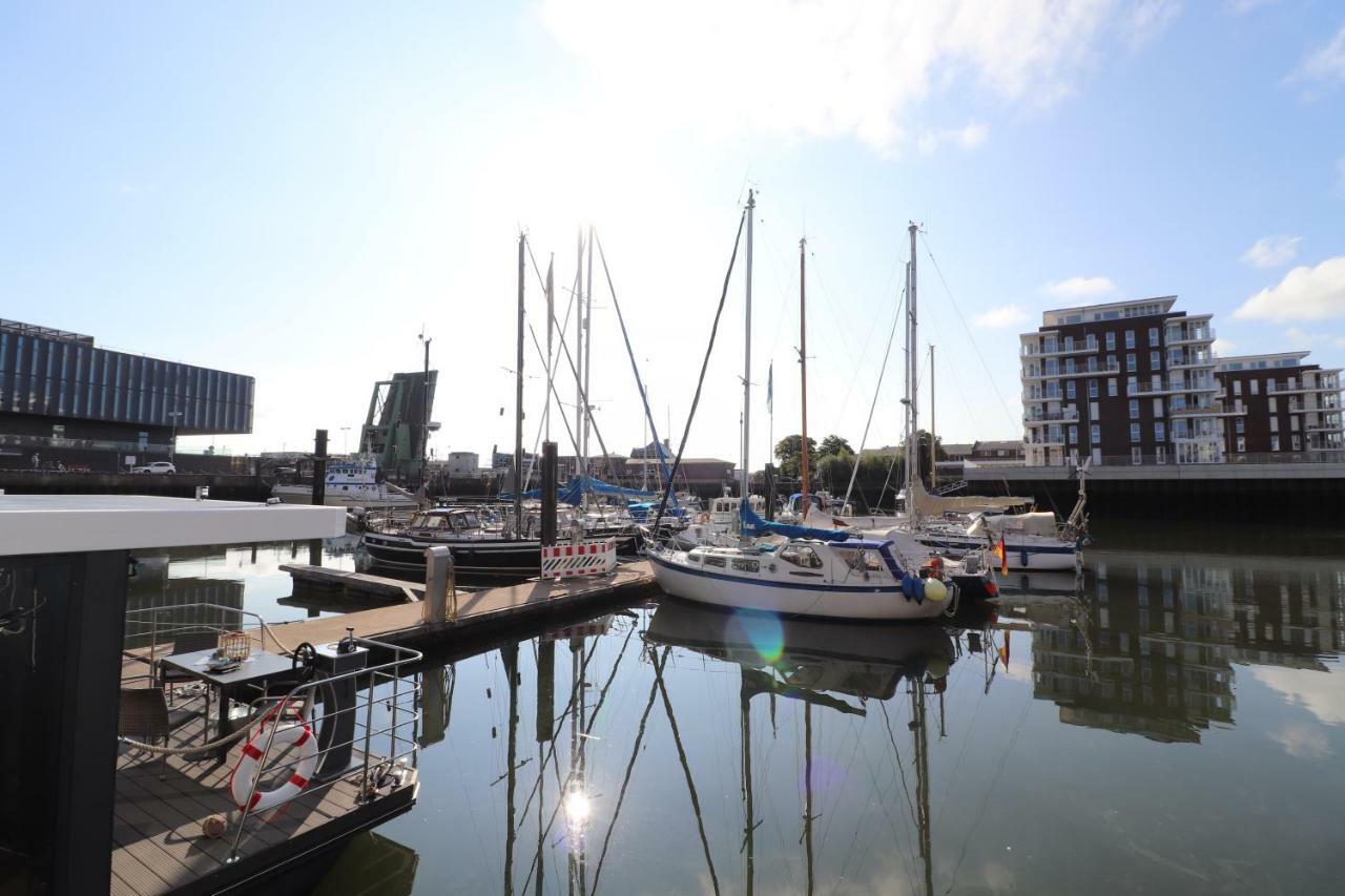 Havenkoje Hotel Cuxhaven Bagian luar foto