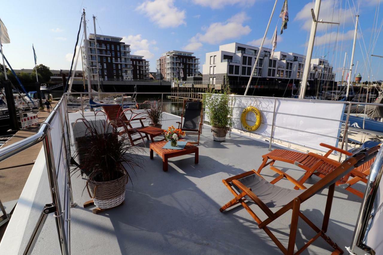 Havenkoje Hotel Cuxhaven Bagian luar foto