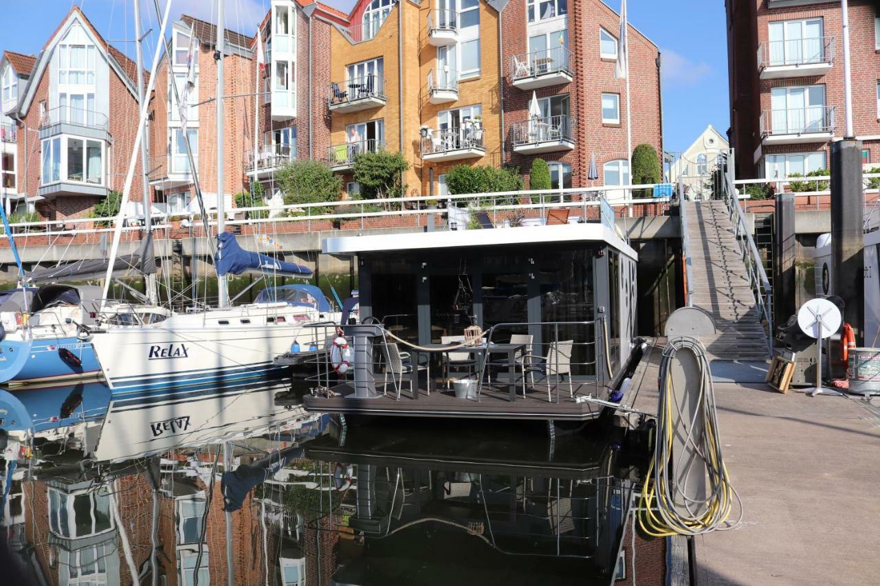 Havenkoje Hotel Cuxhaven Bagian luar foto
