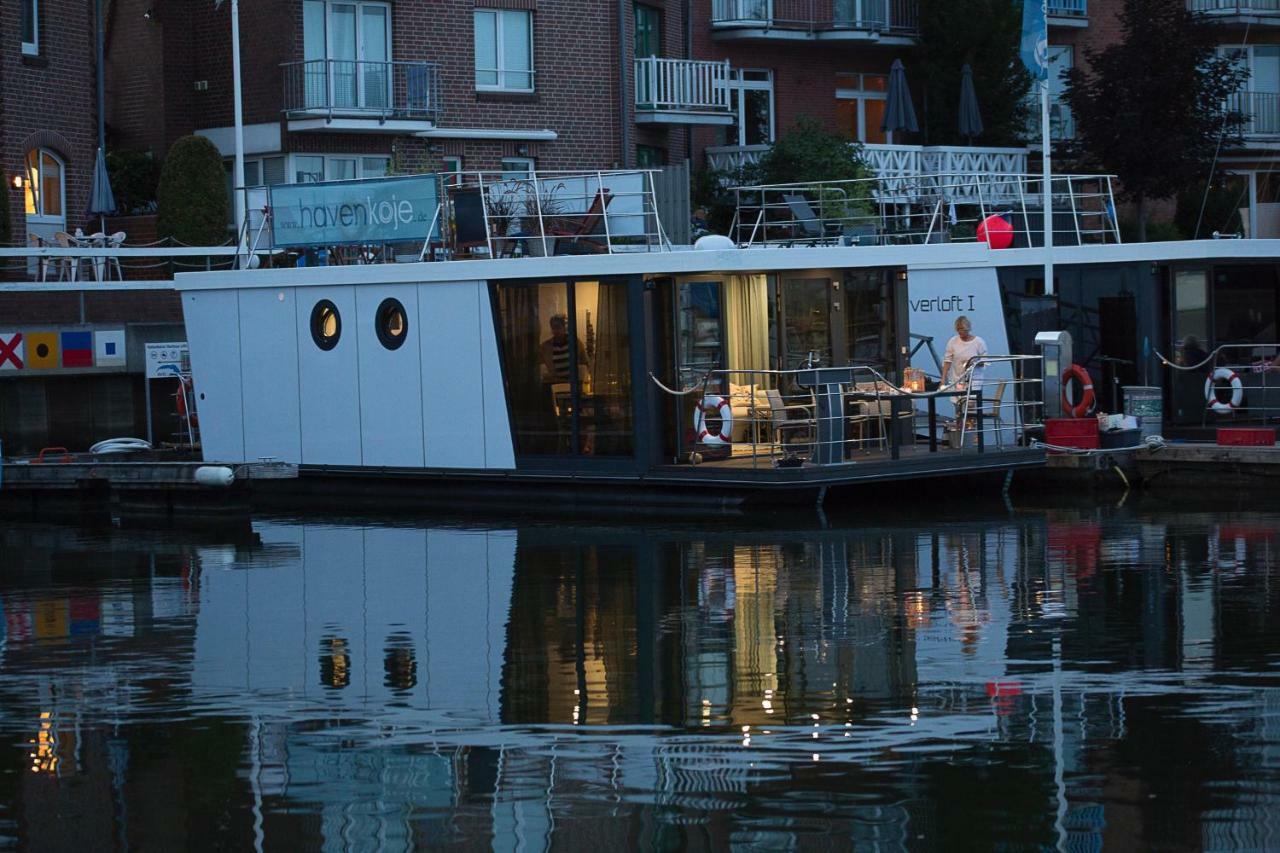 Havenkoje Hotel Cuxhaven Bagian luar foto