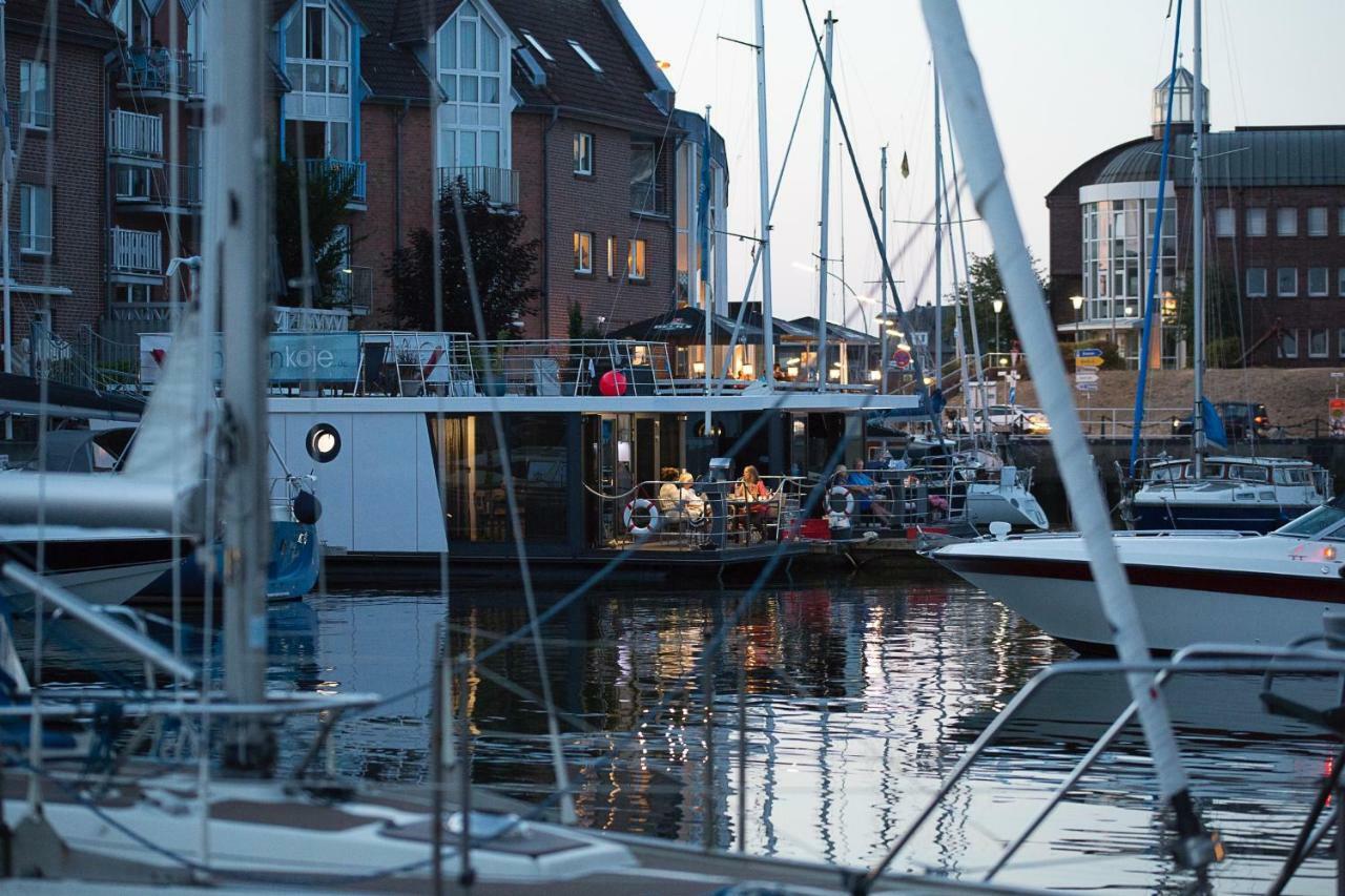 Havenkoje Hotel Cuxhaven Bagian luar foto