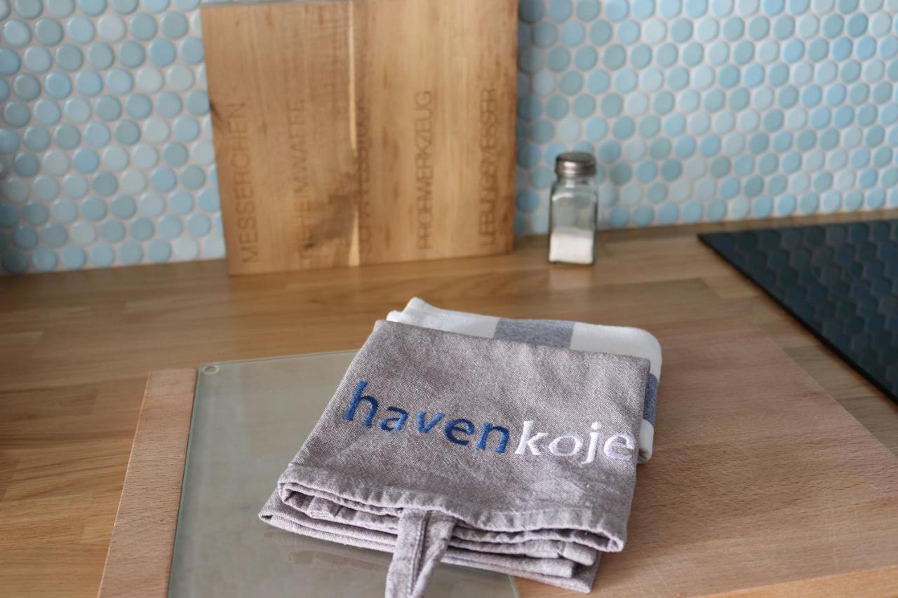 Havenkoje Hotel Cuxhaven Bagian luar foto